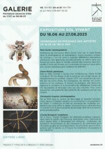 Lire la suite à propos de l’article Exposition Sol Vivant